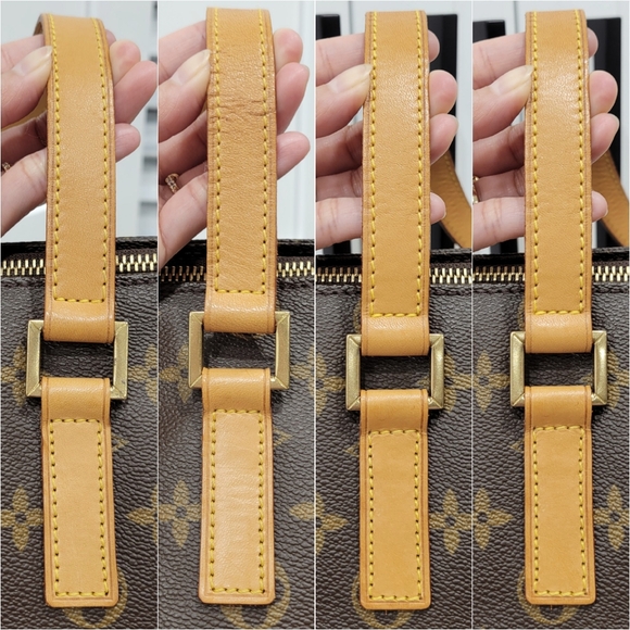 💕CLASSIC Tote Bag Discontinued LOUIS VUITTON Cabas MEZZO Monogram - Picture 4 of 16